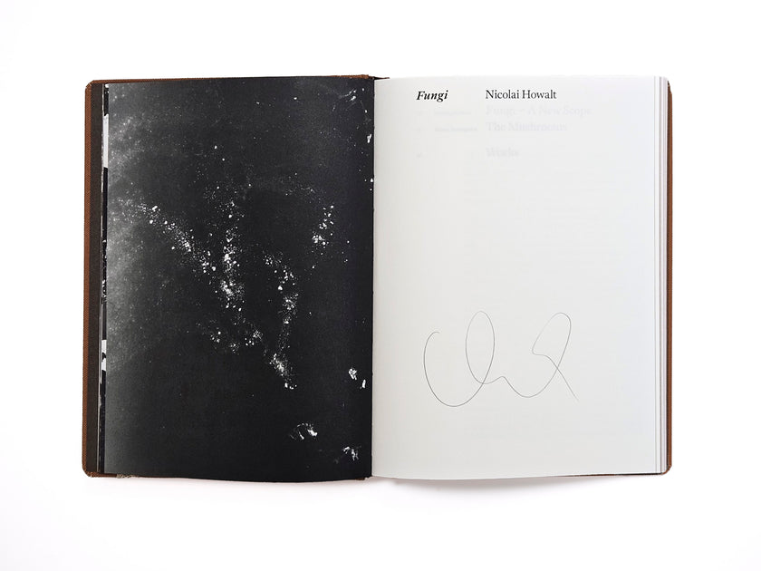 Fungi (signed) – Photobookstore