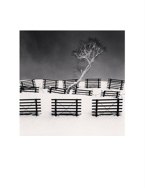 Hokkaido 2020 mini portfolio by Michael Kenna – Photobookstore