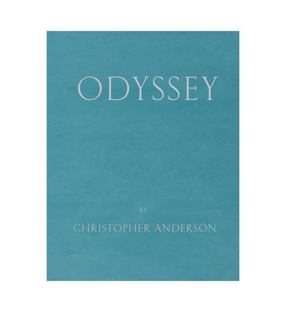 Odyssey (signed) – Photobookstore