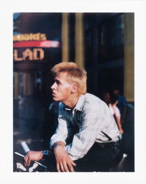 Fingerprint set of polaroids by Jim Goldberg – Photobookstore
