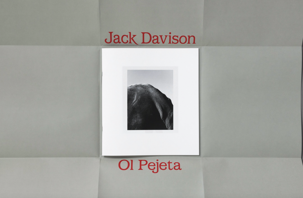 Ol Pejeta by Jack Davison – Photobookstore