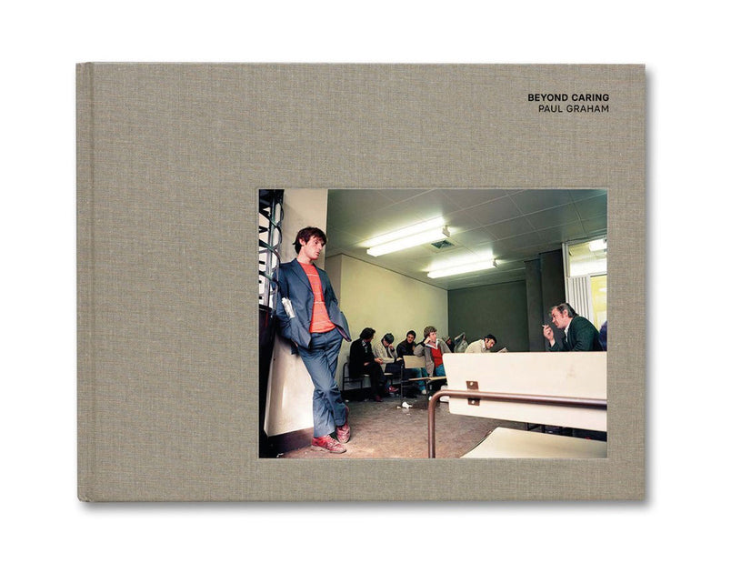 Paul Graham Beyond Caring 写真集 photobook Beyond Caring (signed) photobook by Paul Graham (Mack