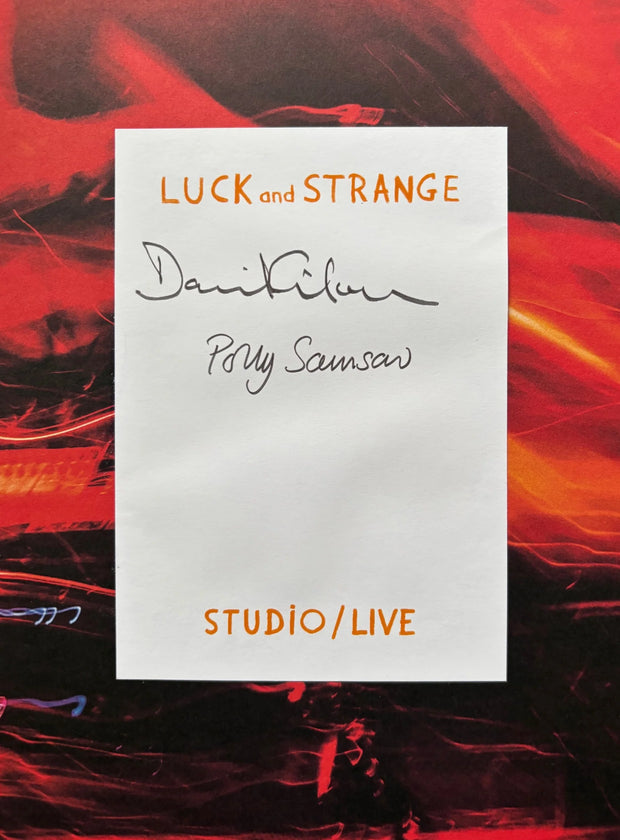 Luck and Strange - Studio/Live (signed)