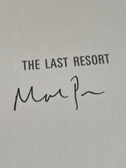 The Last Resort (Chinese edition) signed