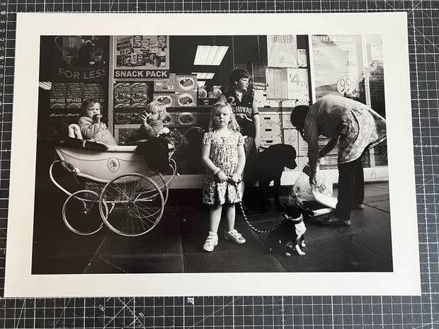 Small Town Inertia print