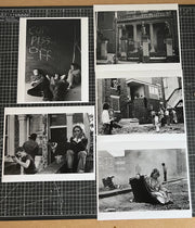 Set of five Tish Murtha prints