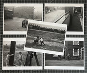 Set of five Paul Trevor prints