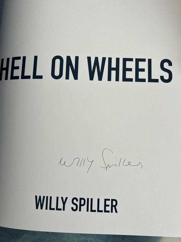 Hell on Wheels (signed)