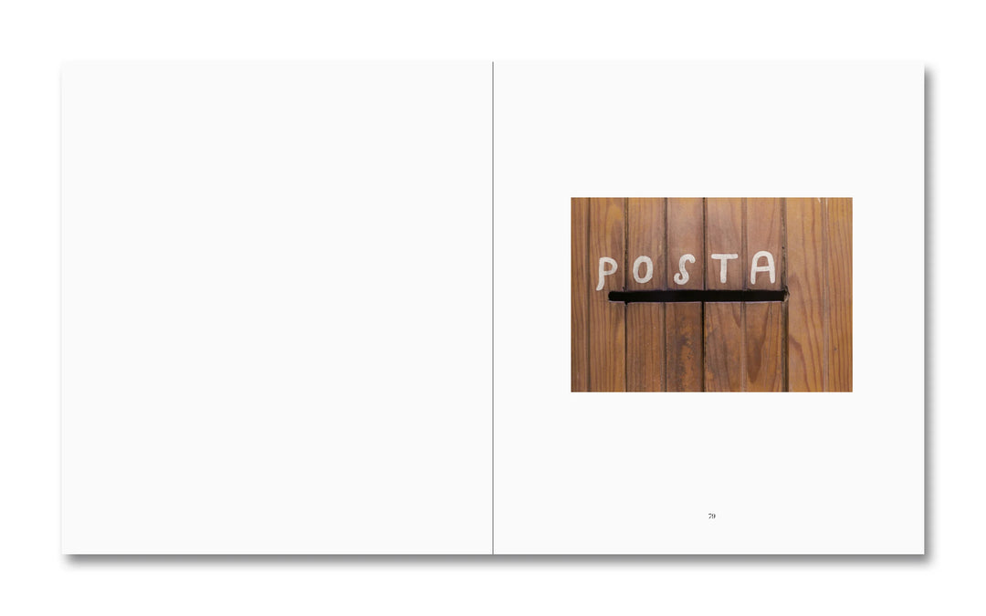 Luigi Ghirri, Felicità – Photobookstore