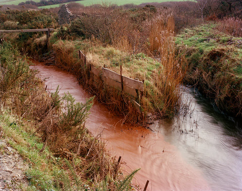 The Red River (signed)