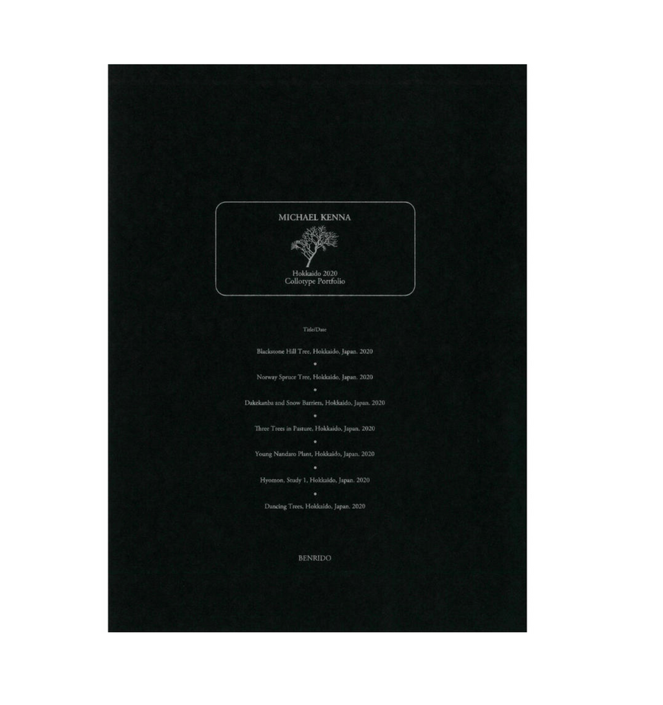 Hokkaido 2020 mini portfolio by Michael Kenna – Photobookstore