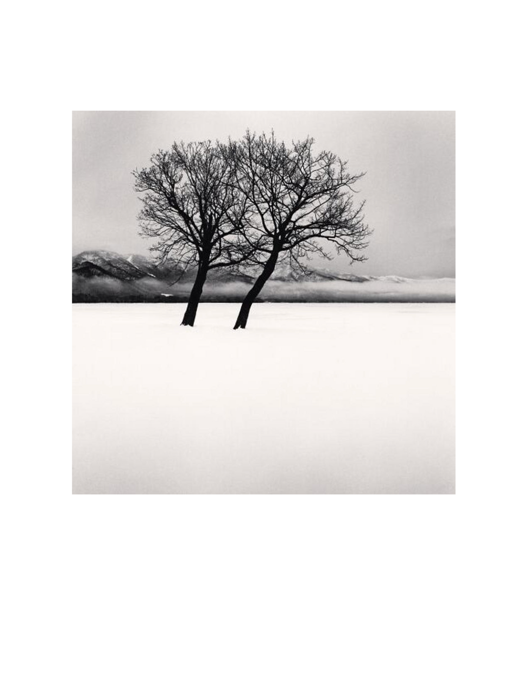 Hokkaido 2020 mini portfolio by Michael Kenna – Photobookstore