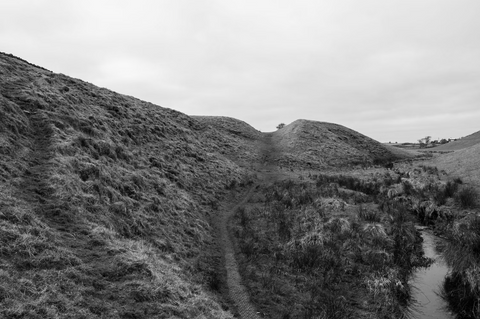 The Killing Ditch (signed)