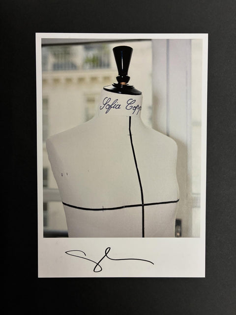 Chanel Haute Couture (signed plate edition)