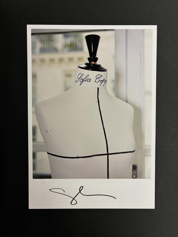 Chanel Haute Couture (signed plate edition)
