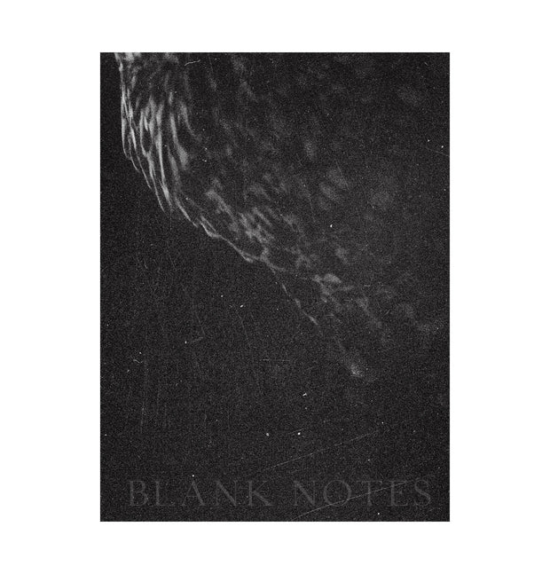 Blank Notes (signed)