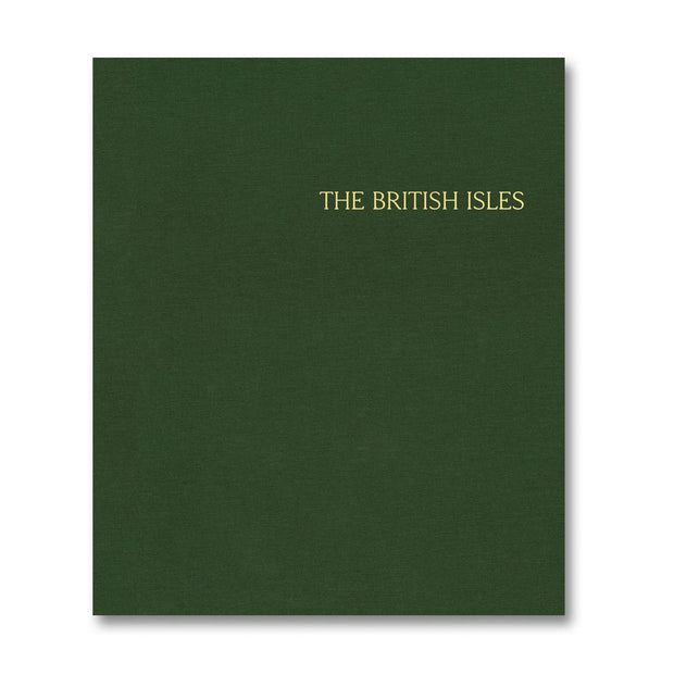 The British Isles (signed) imperfect
