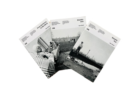 Set of 3 x Ken Grant zines