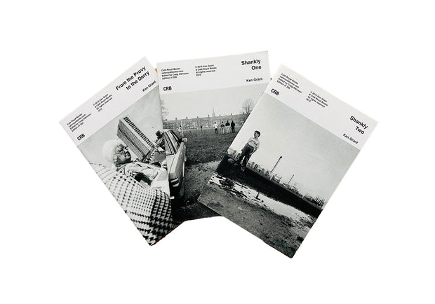 Set of 3 x Ken Grant zines