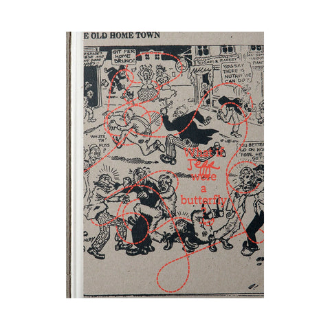 What if Jeff were a butterfly?