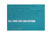 All That Life Can Afford (signed)