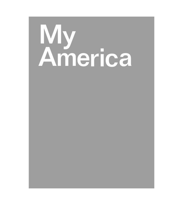 My America (signed) imperfect