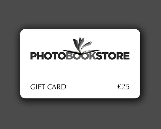Photobookstore Gift Card