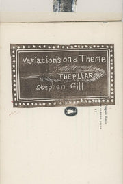 Variations on a Theme: The Pillar (signed)