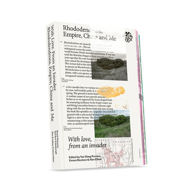 With Love. From an Invader. – Rhododendrons, Empire, China and Me