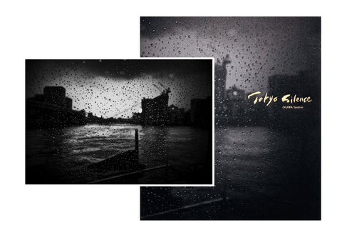 Tokyo Silence (with raindrops print)