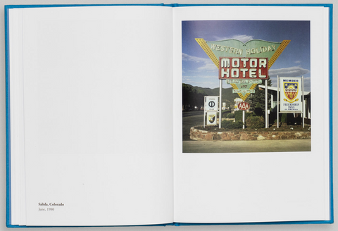 American Motel Signs II photobook by Steve Fitch – Photobookstore