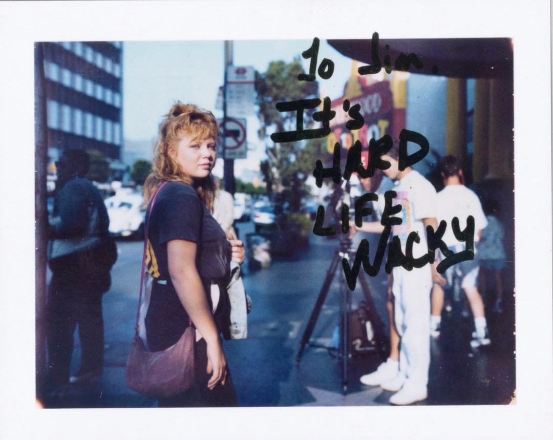 Fingerprint set of polaroids by Jim Goldberg – Photobookstore