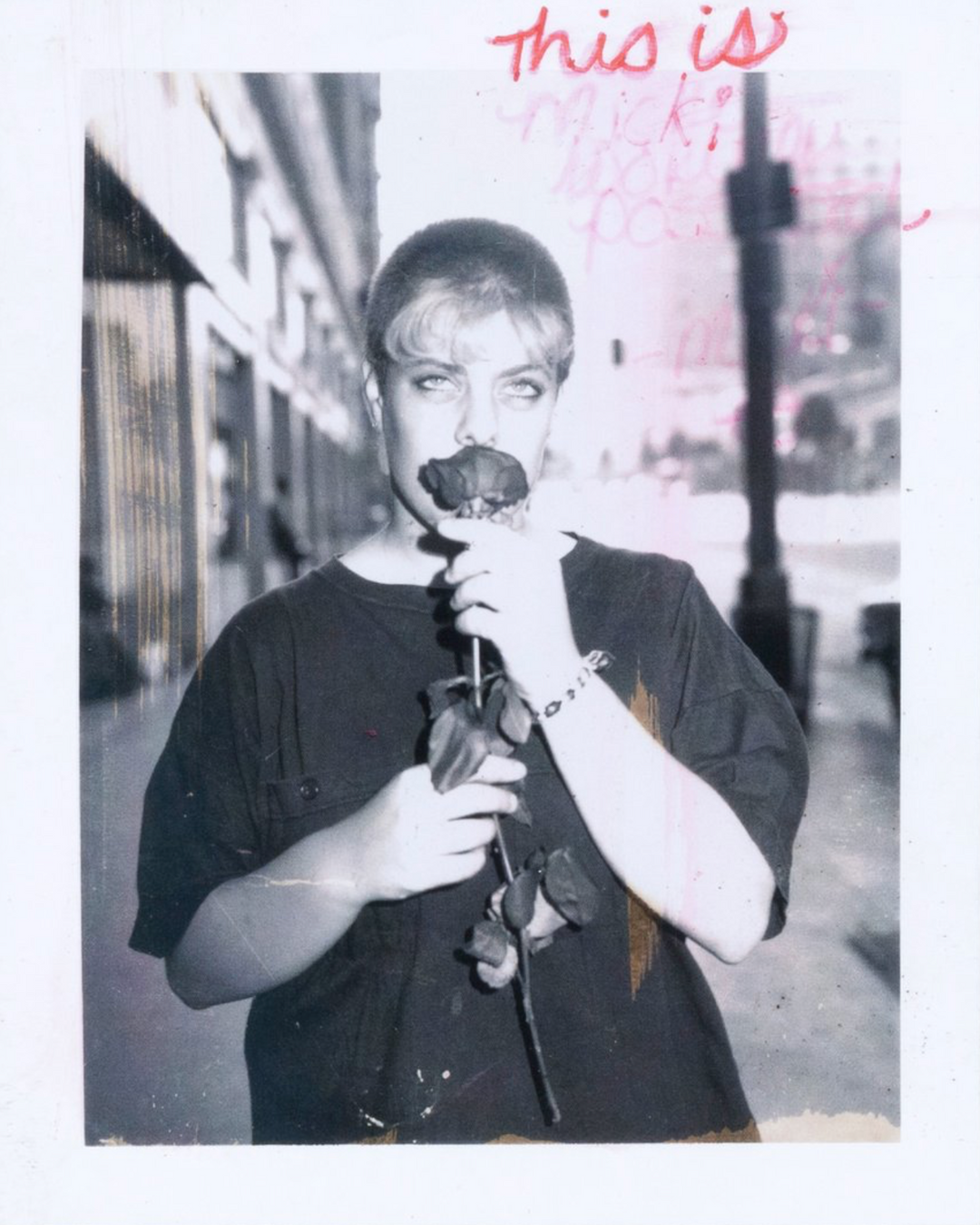 Fingerprint set of polaroids by Jim Goldberg – Photobookstore