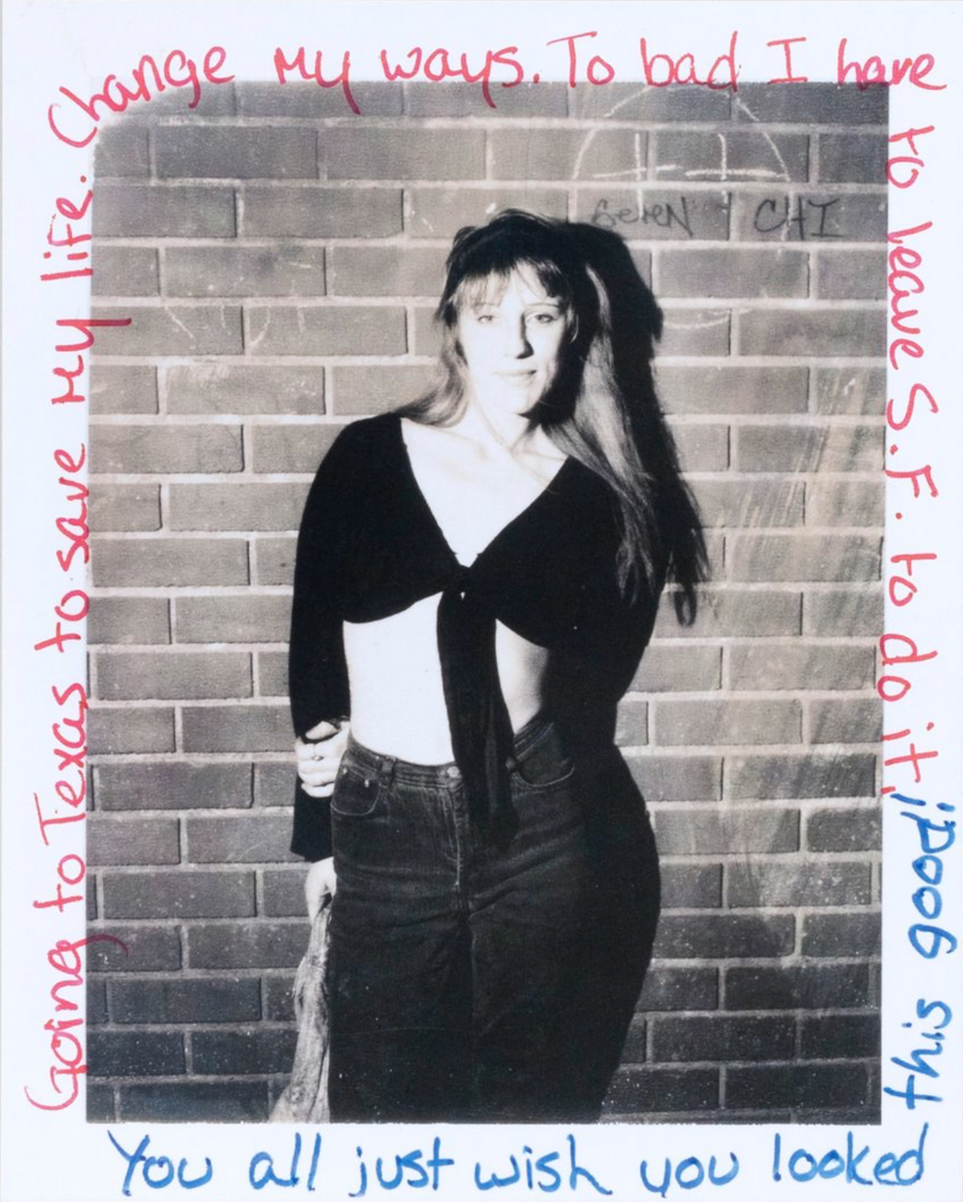 Fingerprint set of polaroids by Jim Goldberg – Photobookstore