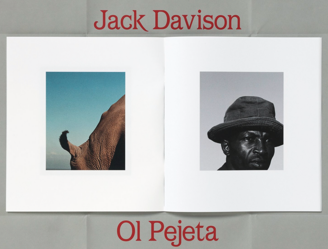 Ol Pejeta by Jack Davison – Photobookstore