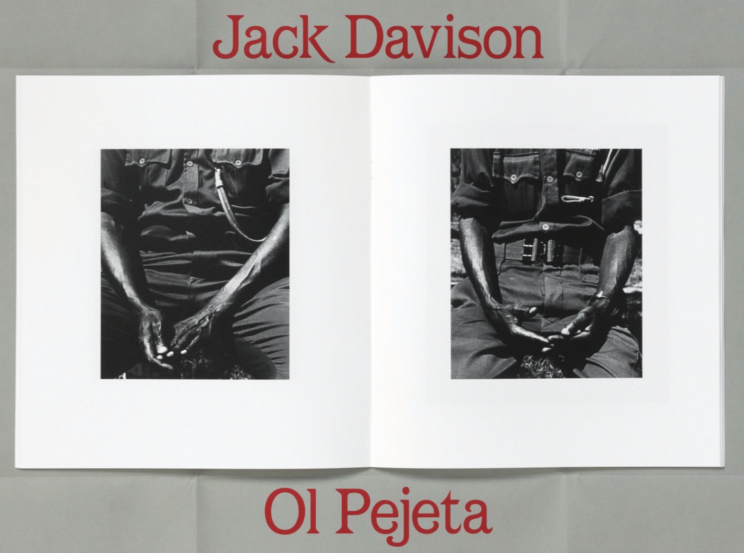 Ol Pejeta by Jack Davison – Photobookstore