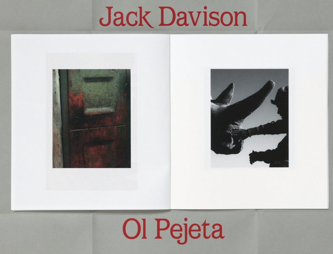 絶版! Jack Davison OL PEJETA ジャック・デイヴィソン OL PEJETA by Jack Davison – M.I.U. online