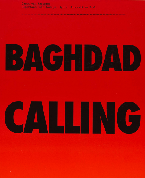 Baghdad Calling - Photobookstore