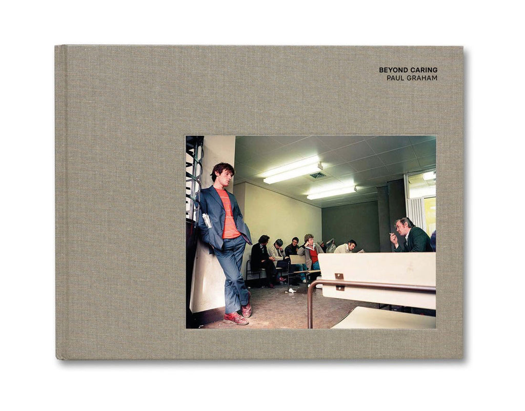 Paul Graham Beyond Caring 写真集 photobook Beyond Caring (signed) photobook by Paul Graham (Mack
