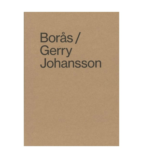 Boras (signed) - Photobookstore