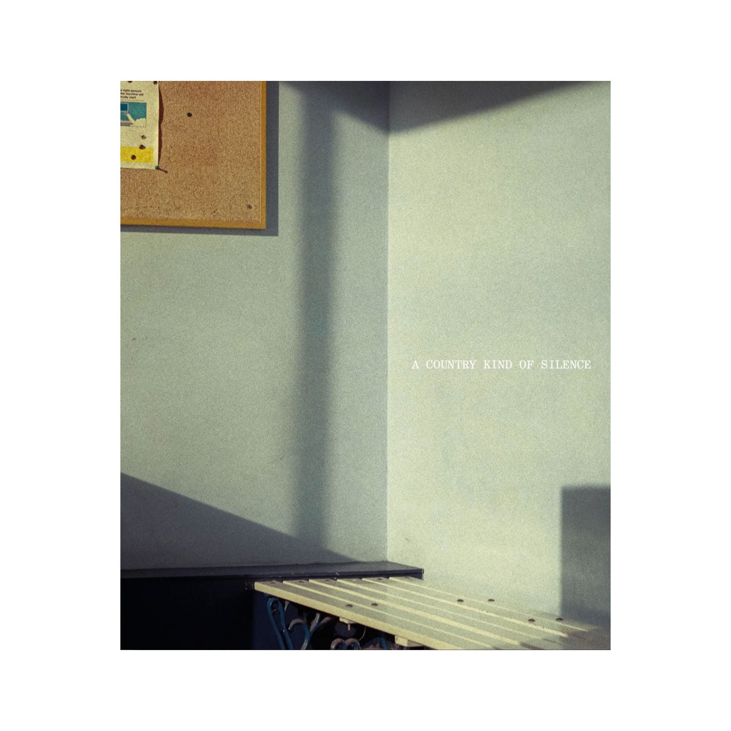 A Country Kind of Silence (signed) by Ian Howorth – Photobookstore