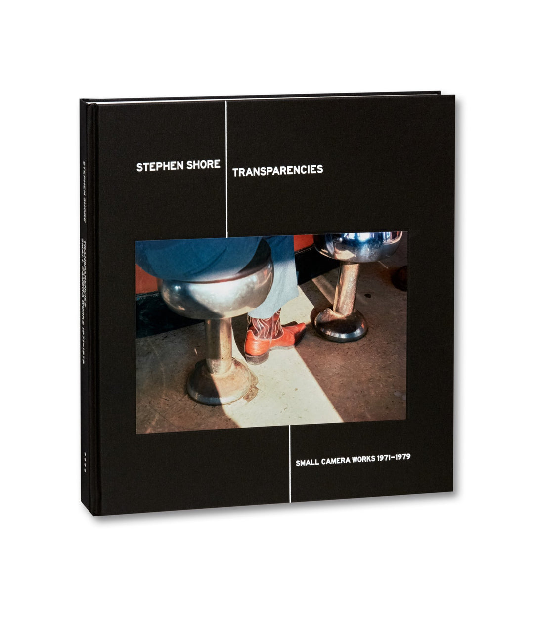 スティーブン・ショア Stephen Shore: TRANSPARENCIES Transparencies: Small Camera Works 1971-1979 (with signed