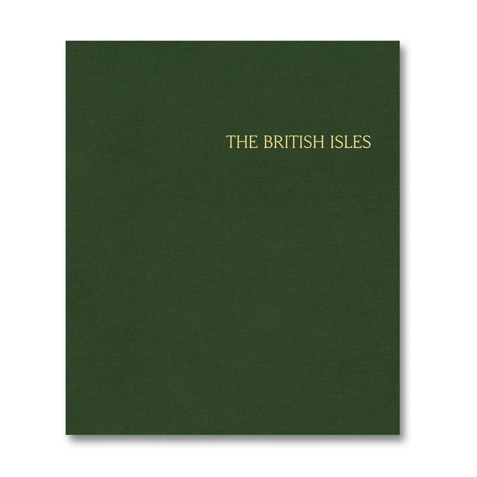The British Isles (signed) photobook by Jamie Hawkesworth (Mack