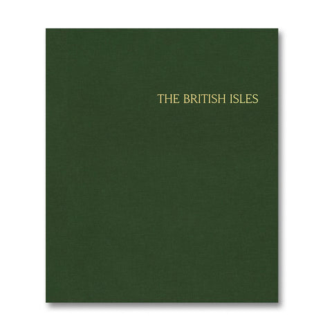 The British Isles (signed) photobook by Jamie Hawkesworth (Mack 