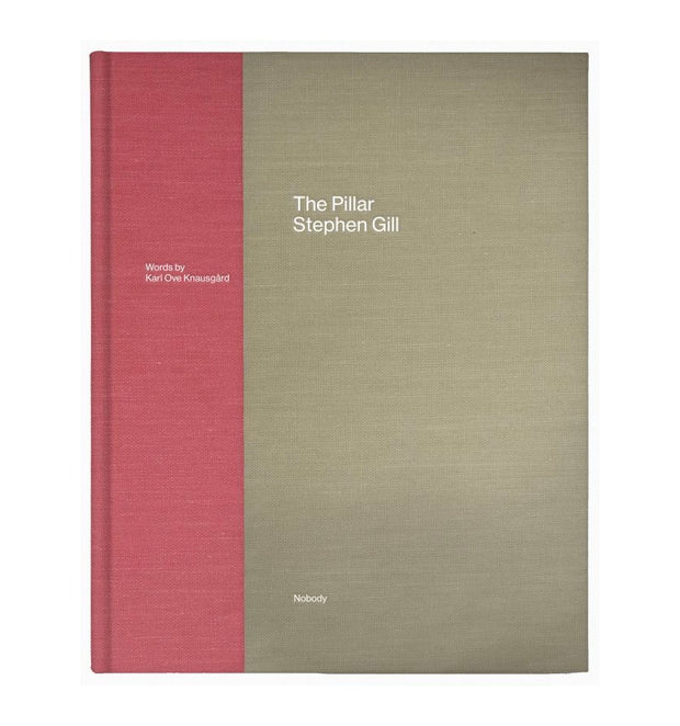 The Pillar (signed 2nd edition) - photobook by Stephen Gill