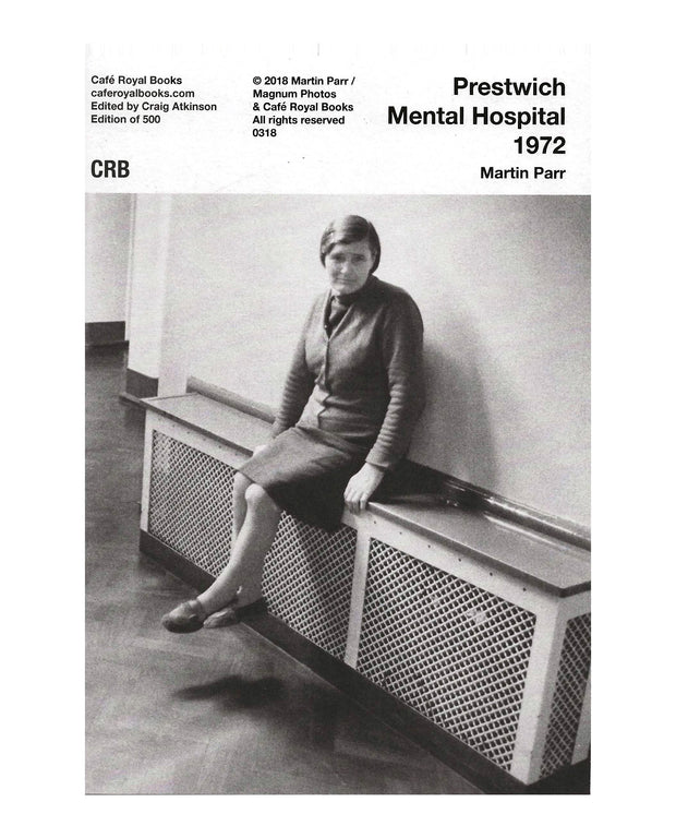 Prestwich Mental Hospital 1972